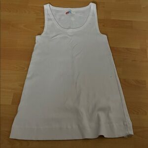 Free People White Mini Dress